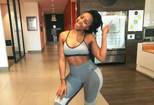 Actress and performer Matshepo Maleme