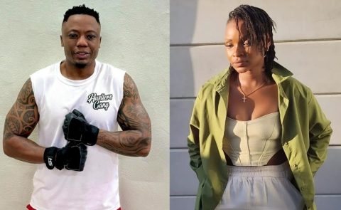 DJ Tira and Luke Ntombela