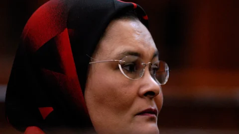 Najwa Peterson will not be released on parole. The decision has been suspended. Picture: Mxolisi Madela