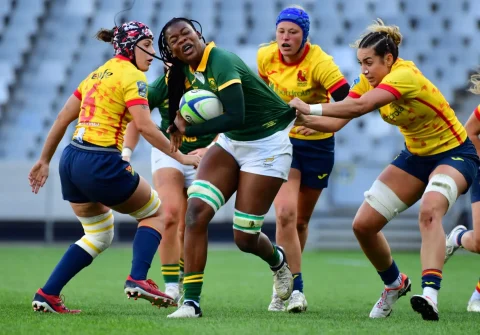 South Africa Springbok women