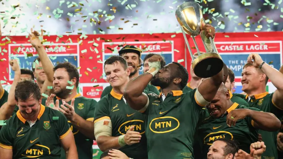South Africa rugby championship