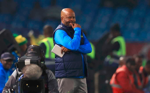 Mamelodi Sundowns coach Manqoba Mngqithi says they are a work in progress.