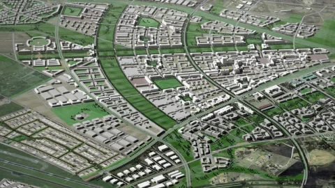 Lanseria Smart City kicks off with the start of R320m water treatment plant