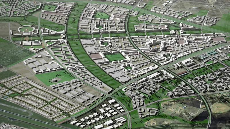 Lanseria Smart City kicks off with the start of R320m water treatment plant