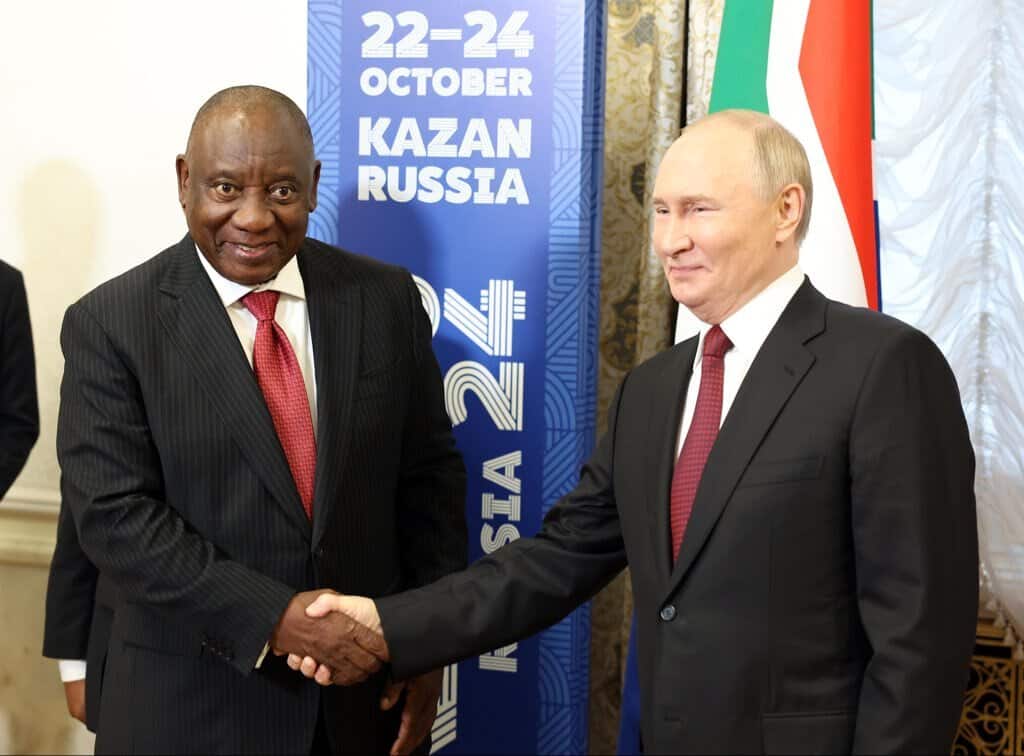 Brics summit: Ramaphosa criticises Israel’s war with Palestine but fails to mention Russia’s invasion of Ukraine