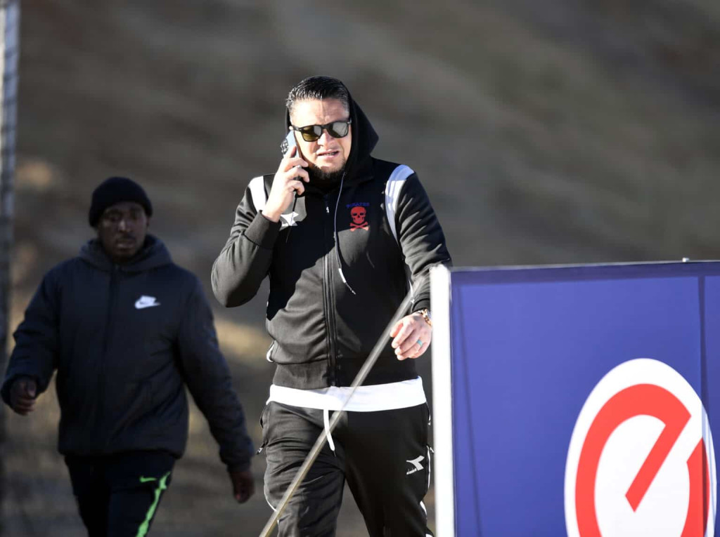 Josephs urges Pirates to apply pressure on inconsistent Sundowns