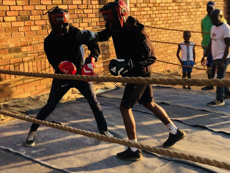 Msimanga boxer