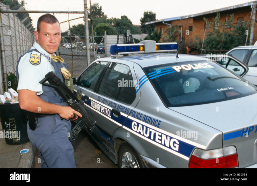 Gauteng police