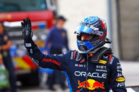 Verstappen takes US sprint pole with Norris fourth
