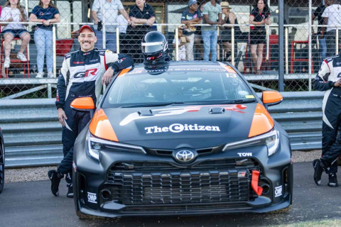 The Citizen Gr Corolla