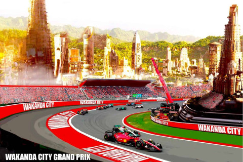 wakanda grand prix