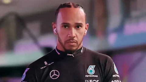 Hamilton says he is 'definitely not fast any more'