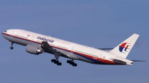 Malaysia Airlines Flight MH370 disappeared in March 2014 while on its way to Beijing, China, from Kuala Lumpur in Malaysia with 239 people on board.
