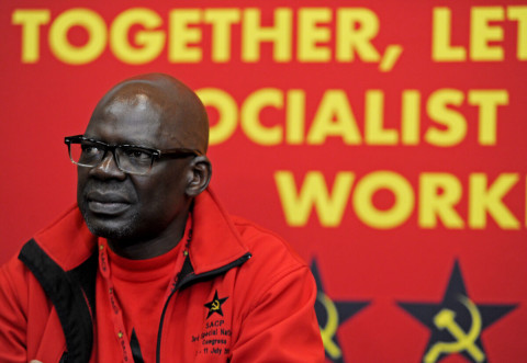 ANC dishonest in making GNU deal with DA, says SACP