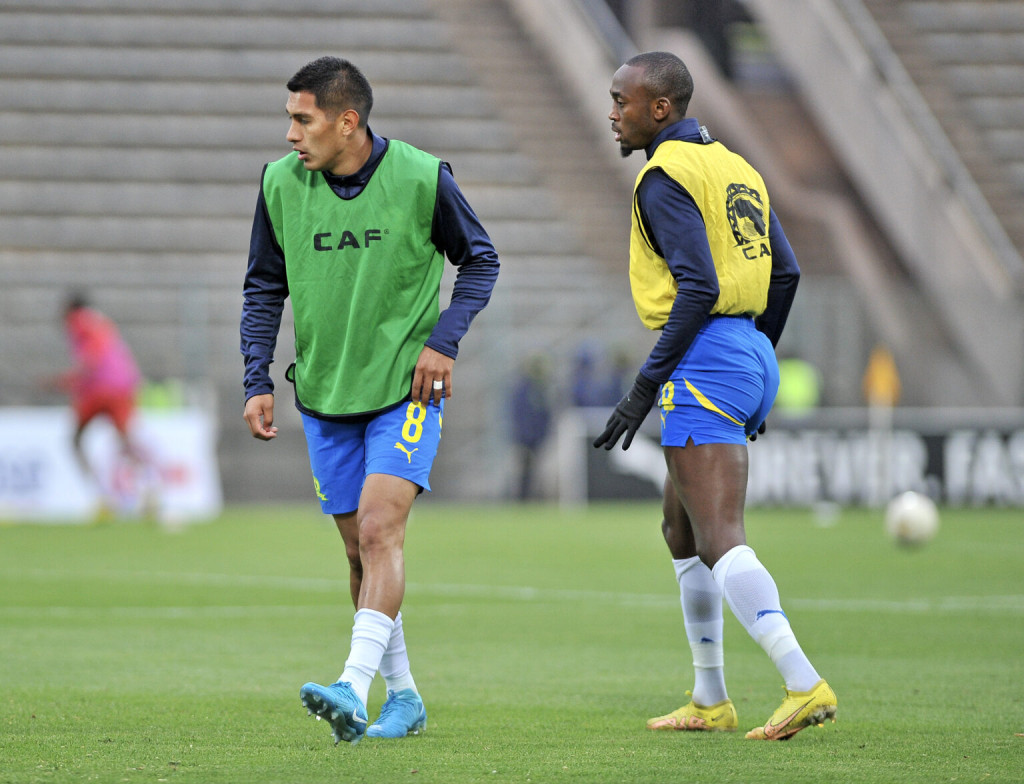 Saavreda on is way out of Mamelodi Sundowns