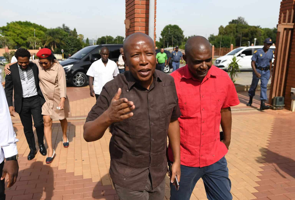 Godrich Gardee replaces Floyd Shivambu as Malema returns for third term as EFF president