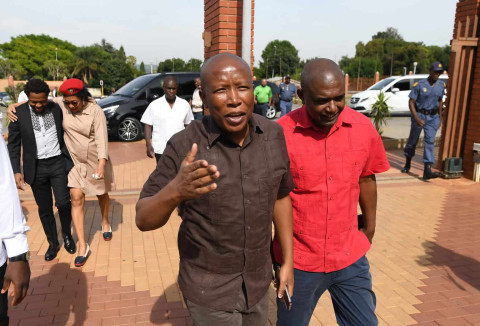Godrich Gardee replaces Floyd Shivambu as Malema returns for third term as EFF president