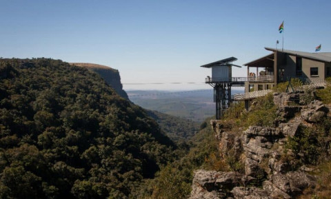 Tourists fuming as Graskop Gorge is left high and dry on Christmas Day