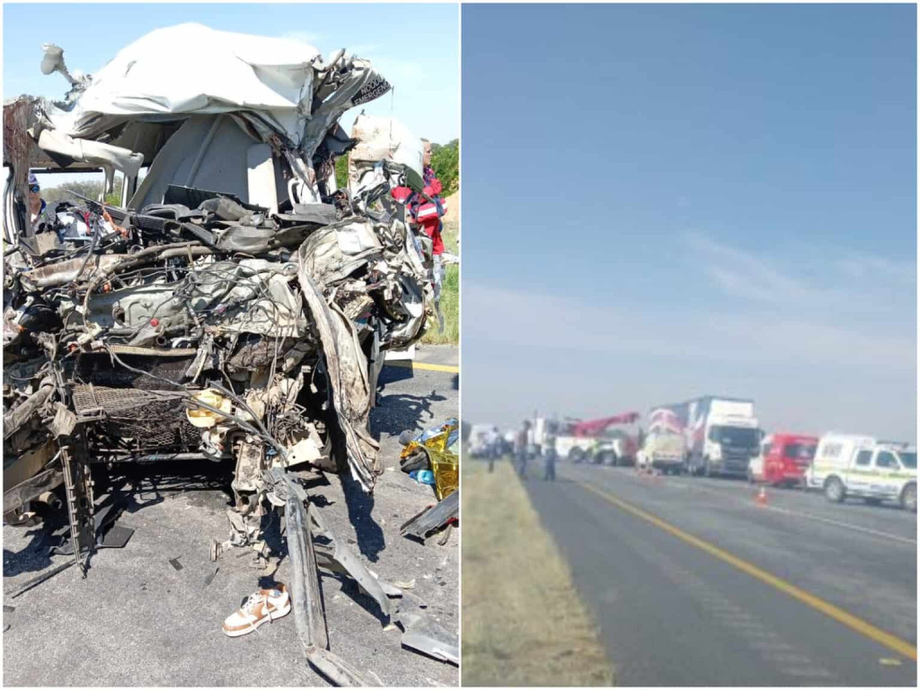 Transport minister orders swift investigation after 10 die in Free State taxi crash