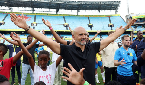 Cardoso takes heart from Sundowns’ victorious start