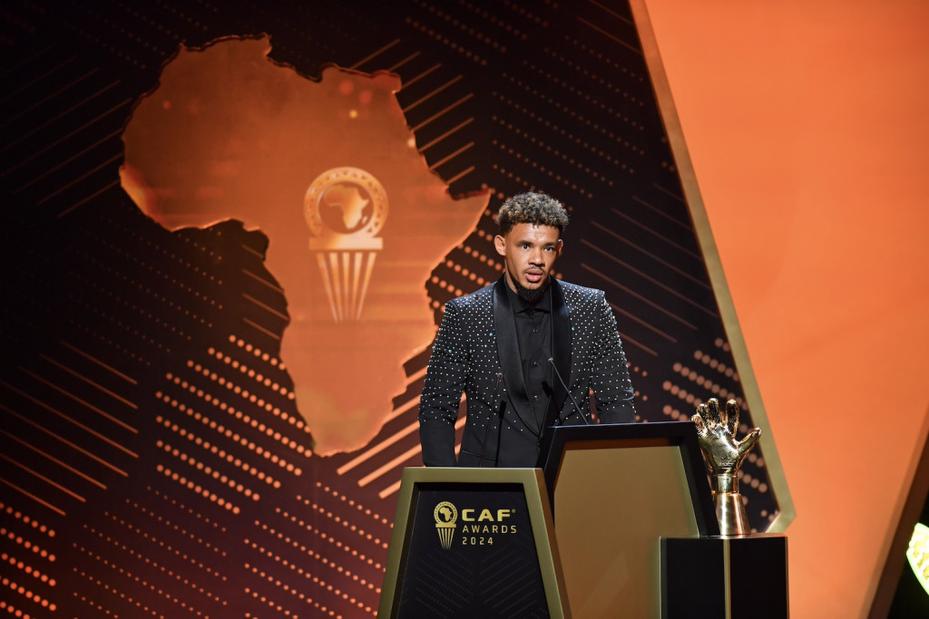 Simply the best! Ronwen Williams wins two major CAF Awards!
