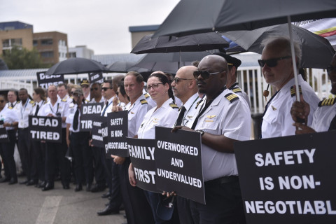 SAA pilots continue strike as tensions rise over pay and leadership