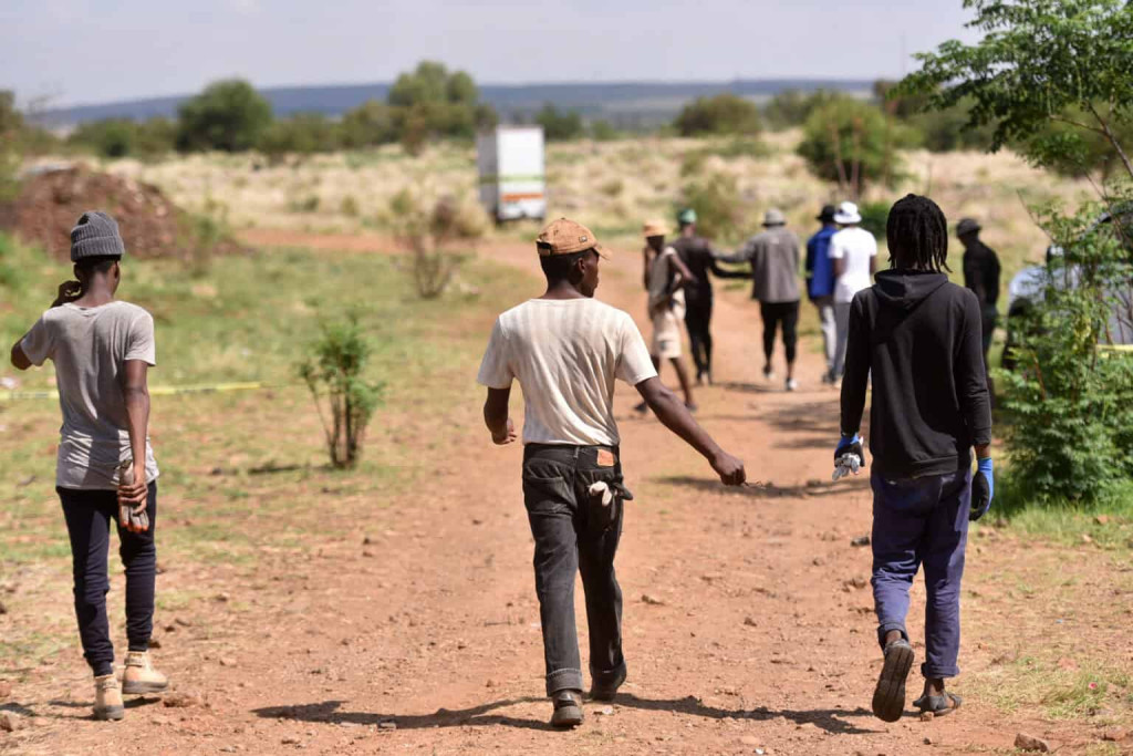 Nearly 50 Stilfontein illegal miners resurface, police says no evidence of cannibalism