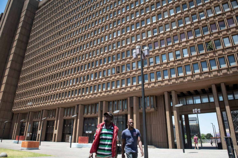 R3.2bn to be spent on refurbishing fire-damaged Metro Centre building, says Joburg mayor