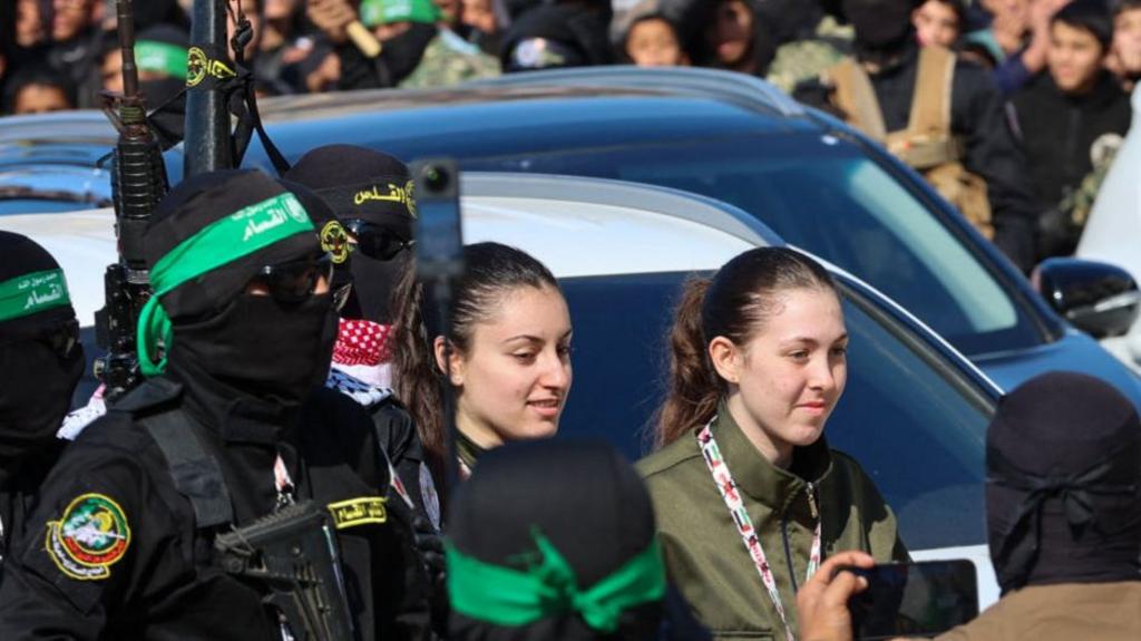 Who are the four Israeli hostages released by Hamas in latest swap?