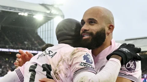 'Never doubt Bryan' - Mbeumo 'Premier League's best' penalty taker