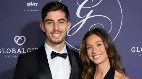 Havertz's wife reveals 'shocking' social media abuse