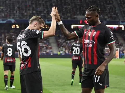 AC Milan drop into play-offs after loss to Dinamo Zagreb