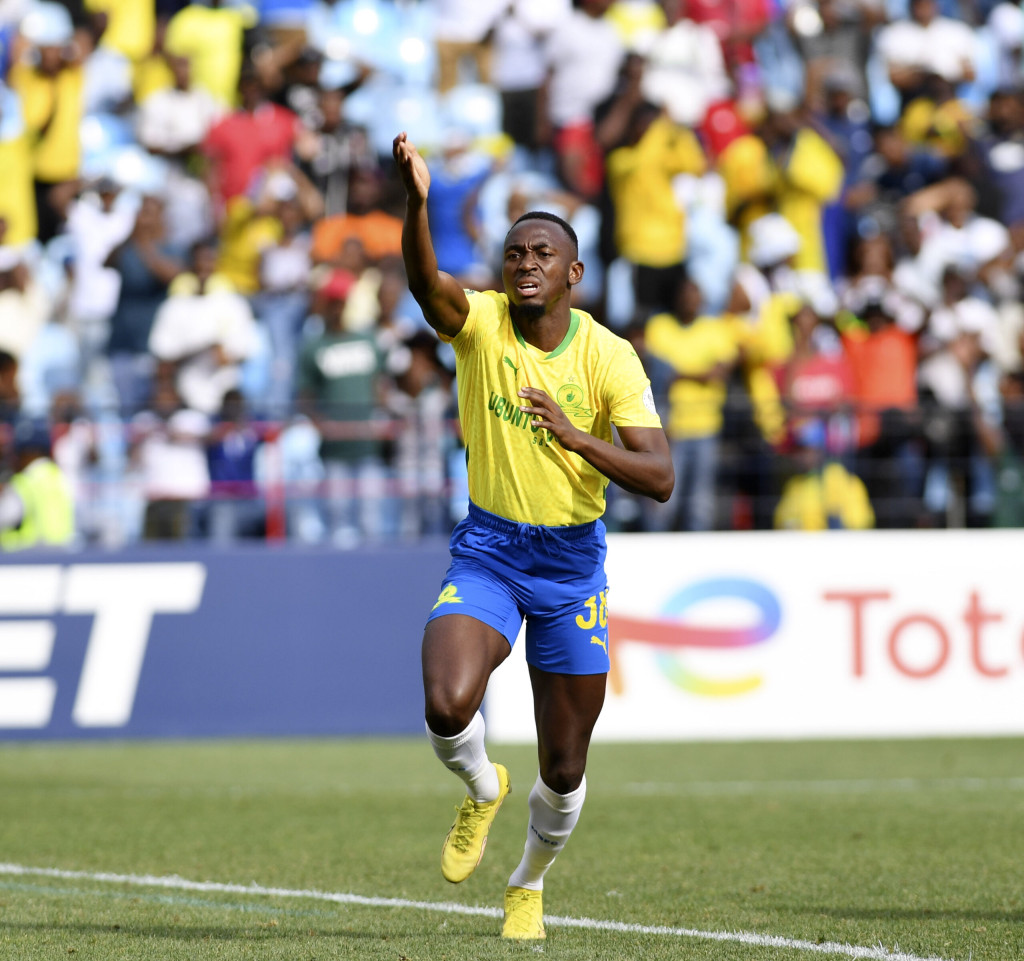 Shalulile the hero as Sundowns secure victory in DR Congo