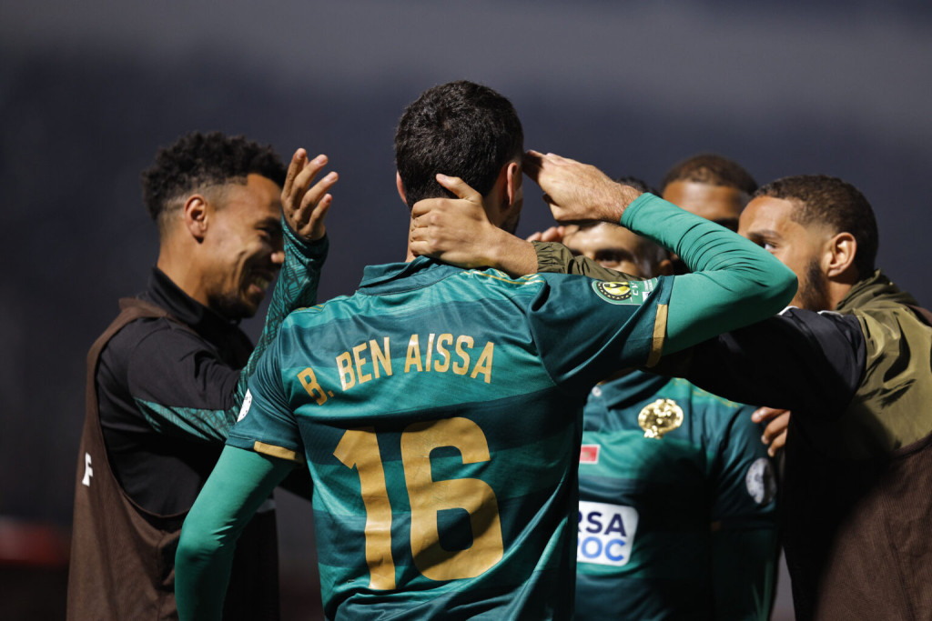 Nine-man Sundowns go down to Raja in fiery encounter