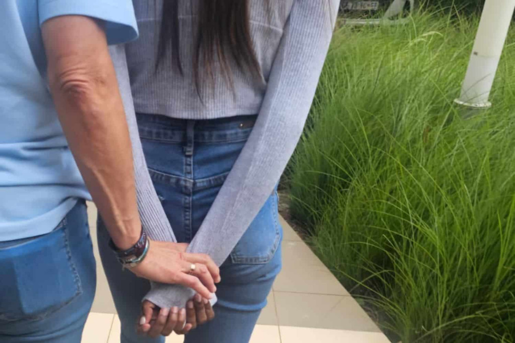 Police arrest girlfriend of Midrand child pornography suspect