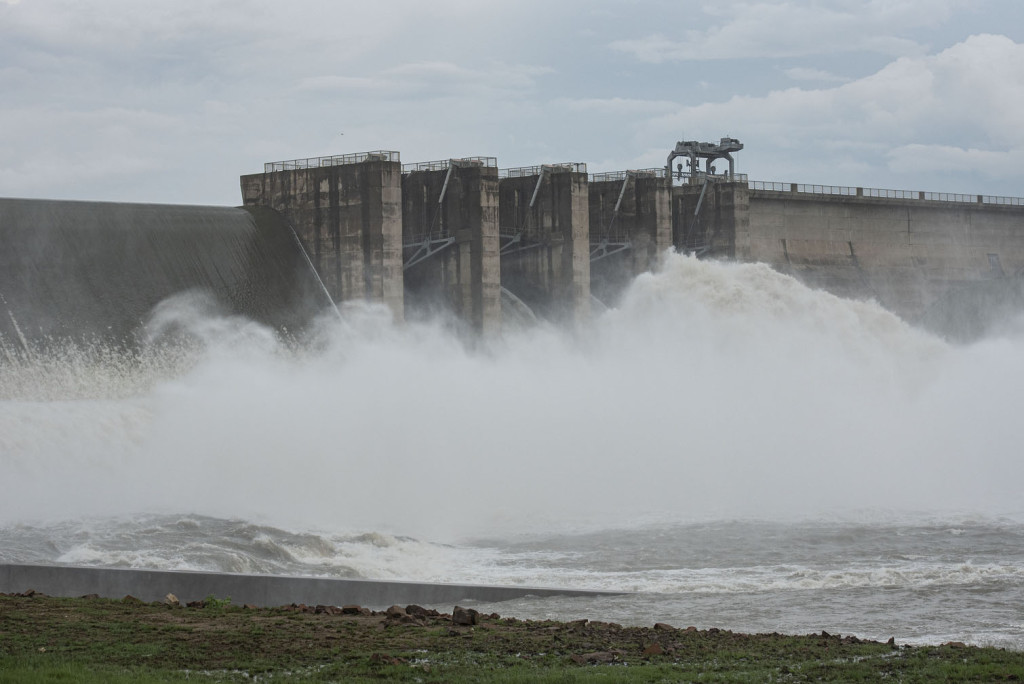 WATCH: Relief for the Vaal Dam as Grootdraai overflow gates open