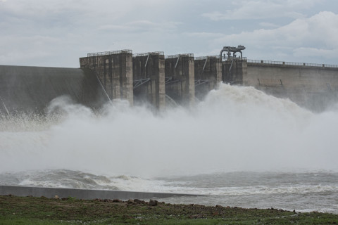 WATCH: Relief for the Vaal Dam as Grootdraai overflow gates open