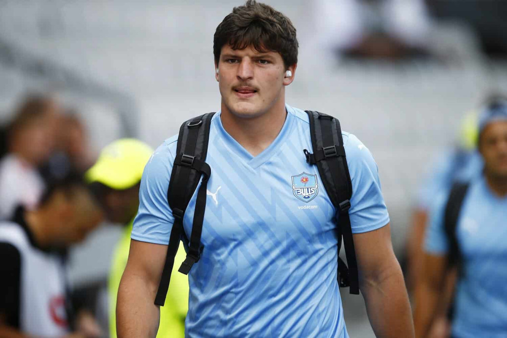 Bulls captain praises youngsters Van Heerden and Ludwig