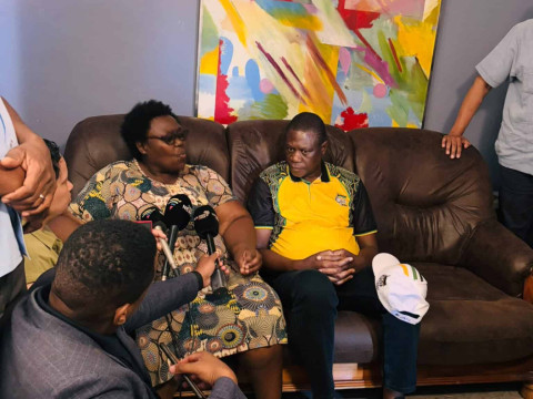 Khayelitsha resident removed by security during Deputy President Mashatile’s visit [VIDEO]