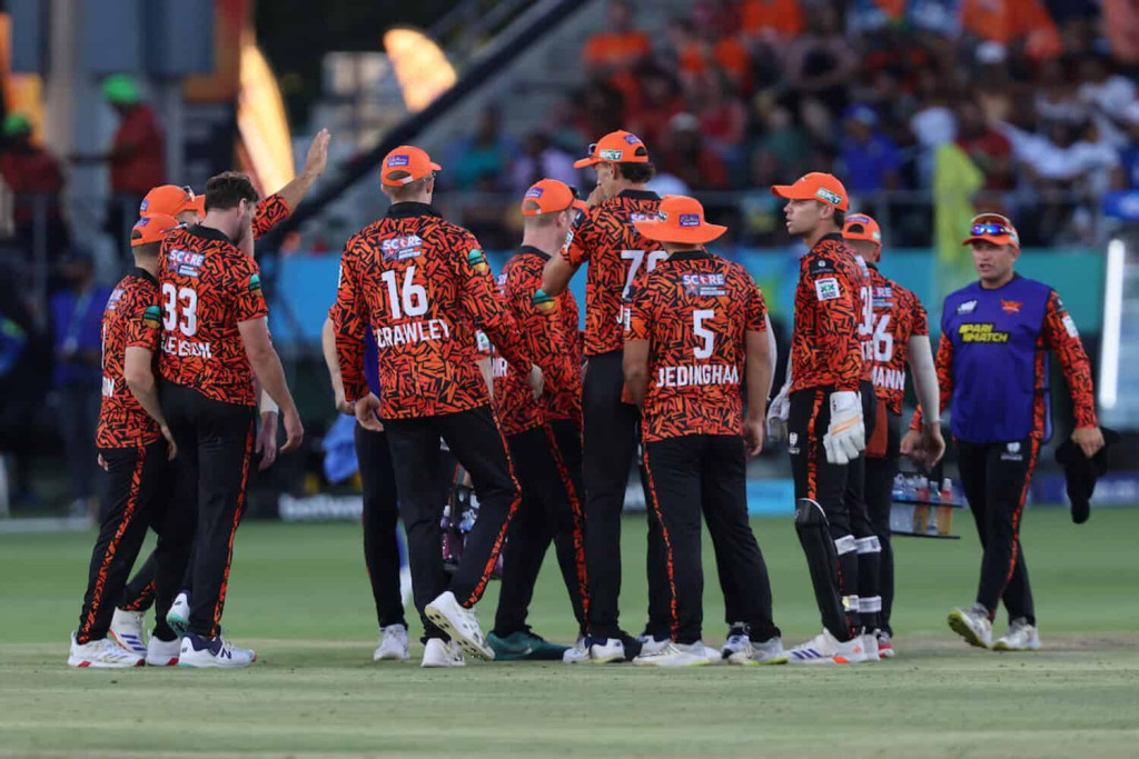 Sunrisers coach says team will ‘bounce back’ after ‘massive’ loss to MI Cape Town