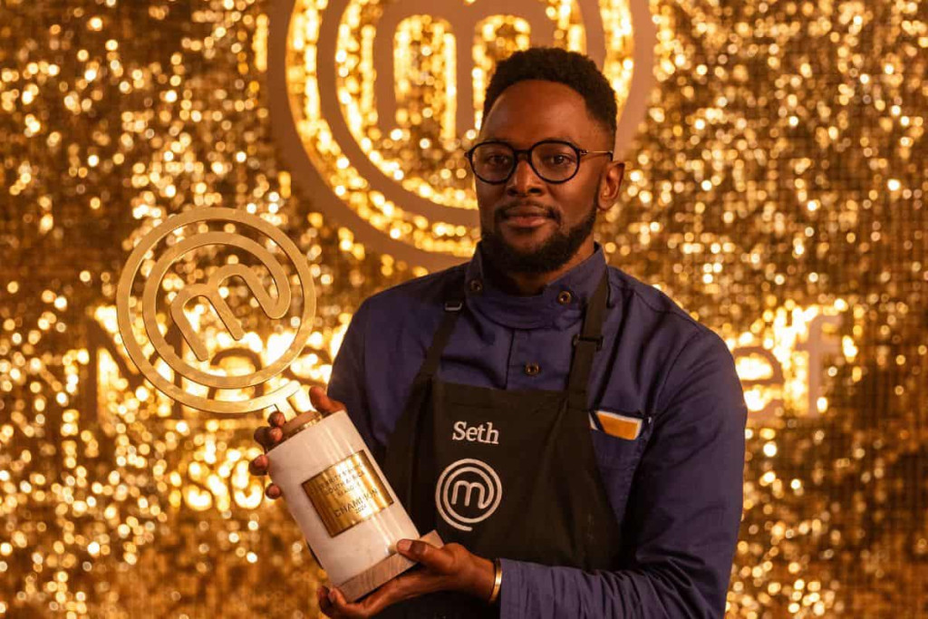 Food content creator Seth Shezi pips Dineo Ranaka to Celebrity MasterChef title