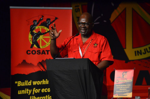 Nxesi denies SACP’s 2026 election bid is a ‘Mapaila move’