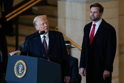 Trump sworn in as US president, promises ‘golden age’