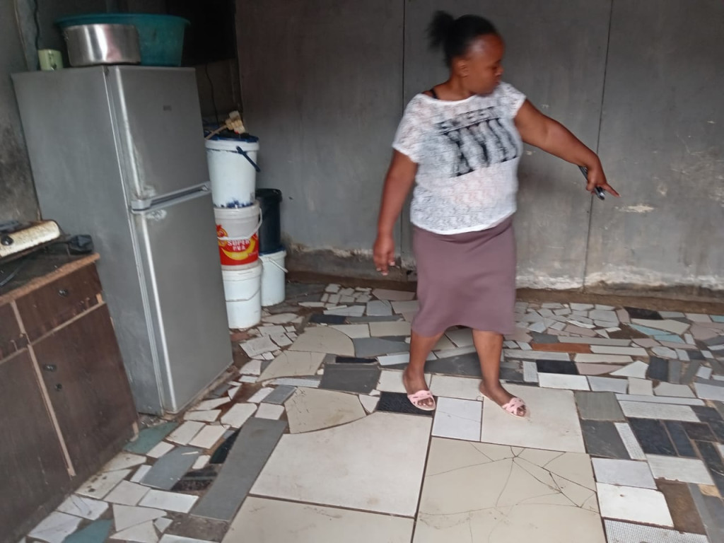 Overflowing toilets and flooded homes: The long wait for a 2010 World Cup housing promise