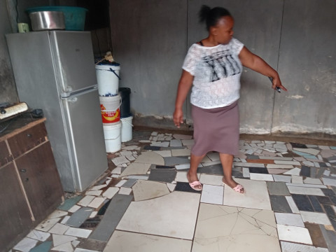 Overflowing toilets and flooded homes: The long wait for a 2010 World Cup housing promise