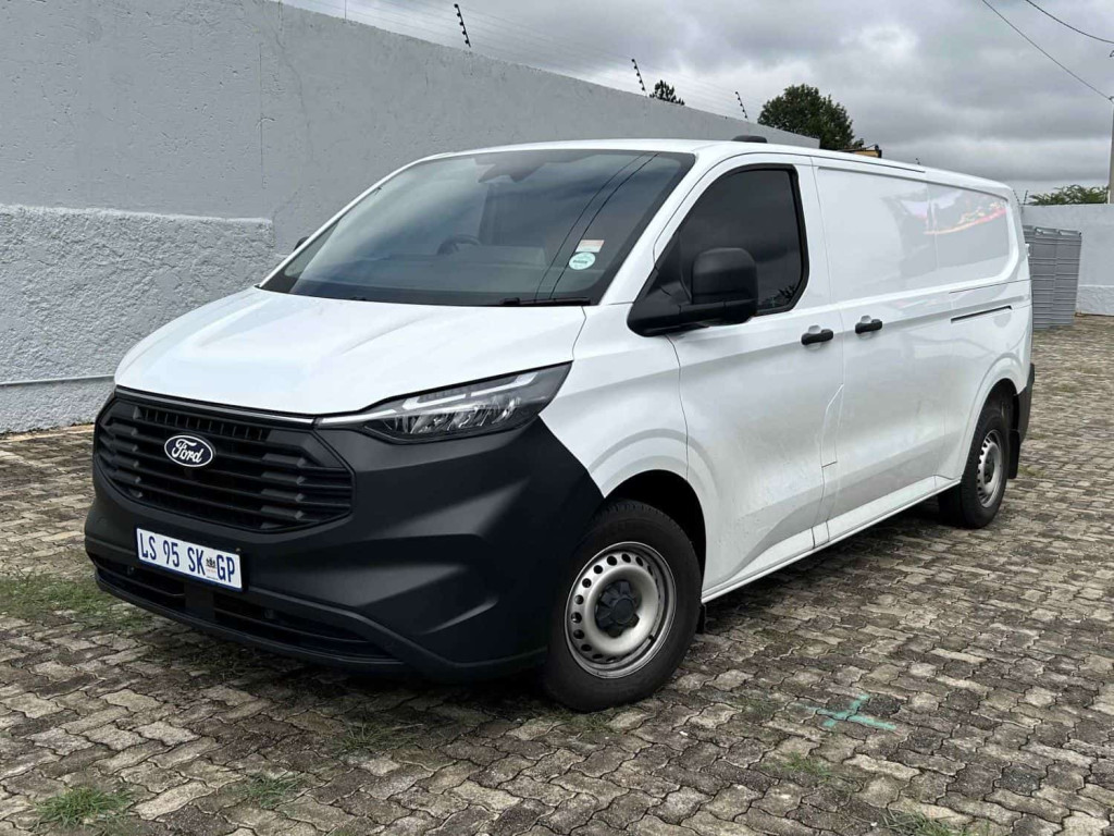 Ford Transit Custom much more than your stereotypical panel van
