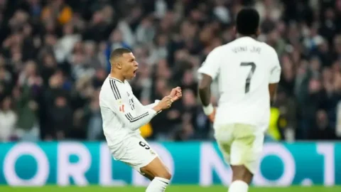 Mbappe scores Real Madrid equaliser in Atletico draw
