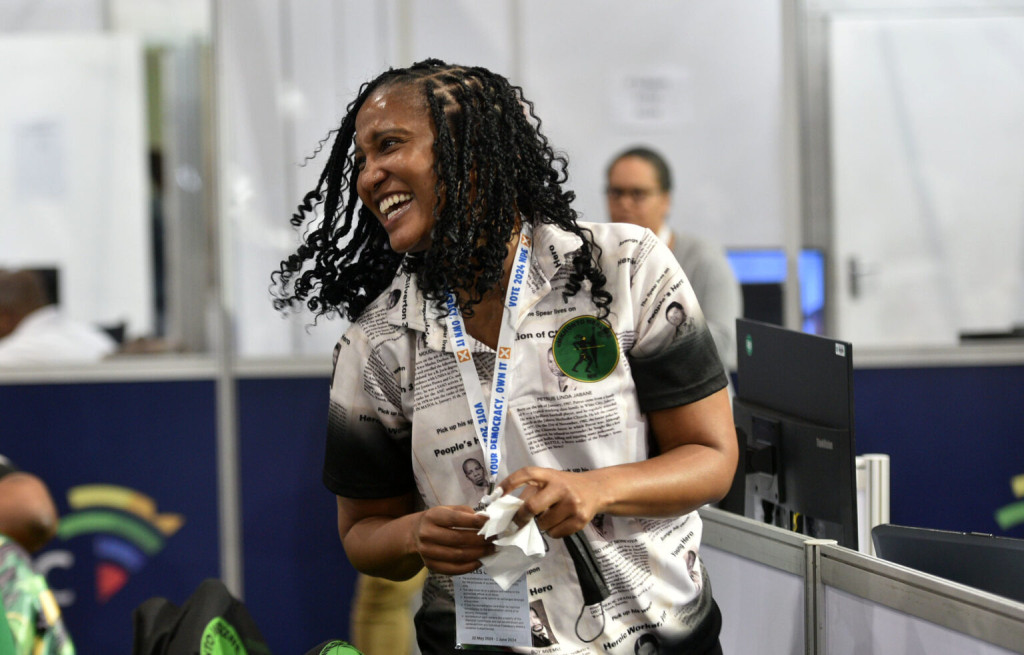 MK party’s Duduzile Zuma-Sambudla apologises for social media posts attacking Shivambu