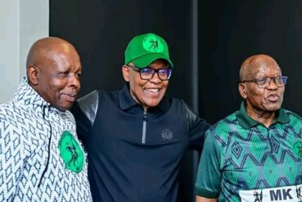 MK party dispels alleged physical dispute between Hlophe and Manyi