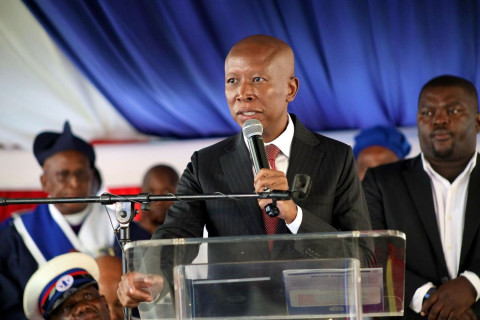 WATCH: ‘I’m happy to be an international criminal’ – Malema hits back at Musk